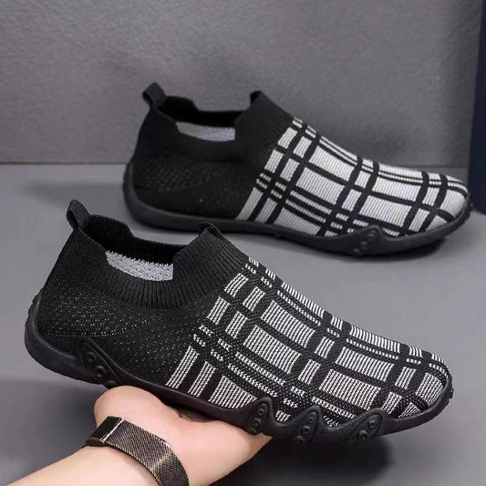 Men's Summer Slip-On Breathable Mesh Sneakers