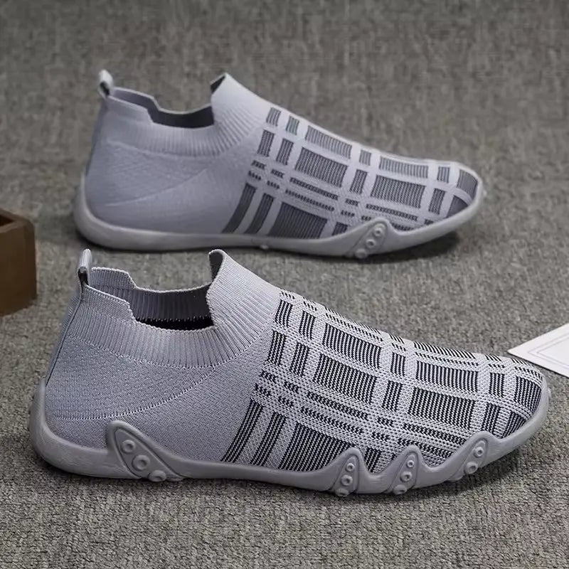 Men's Summer Slip-On Breathable Mesh Sneakers