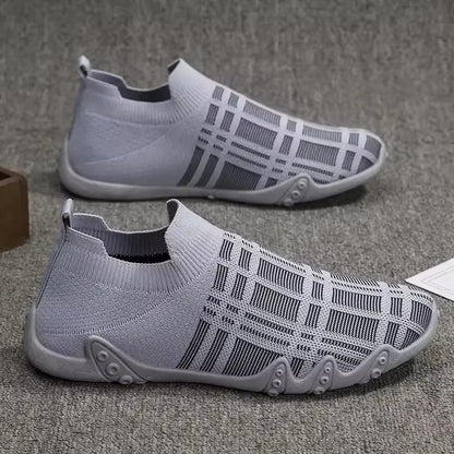 Men's Summer Slip-On Breathable Mesh Sneakers