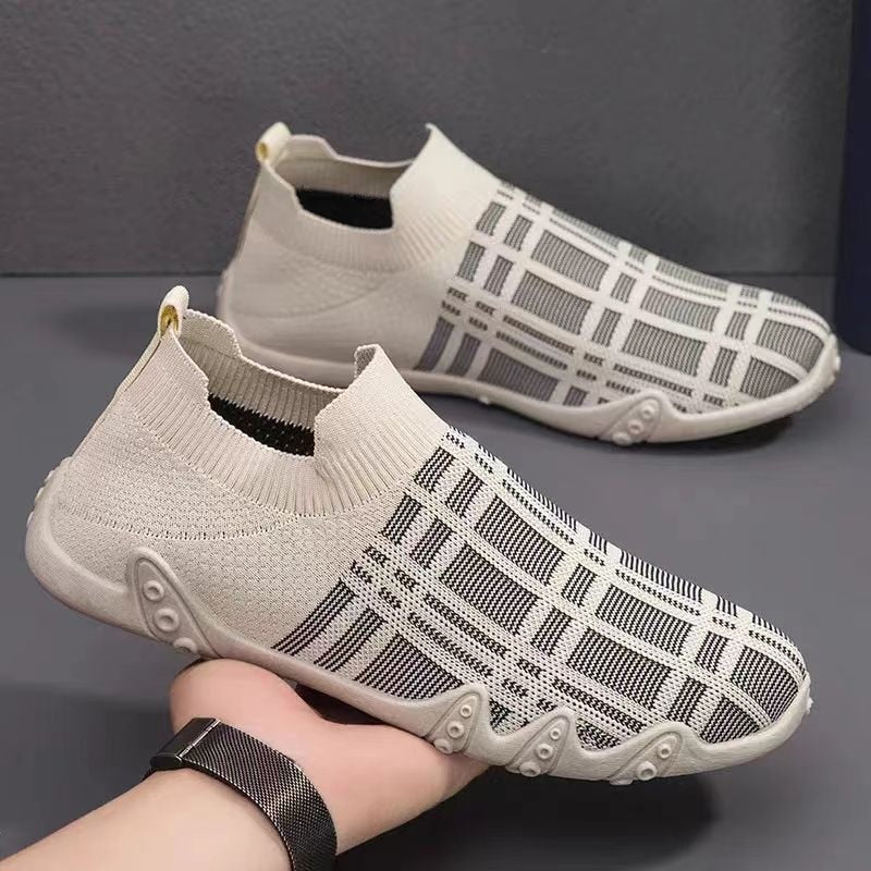 Men's Summer Slip-On Breathable Mesh Sneakers