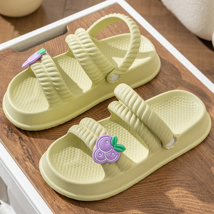 Women's Outdoor Slip-Resistant Thick Sole Slippers Sandals
