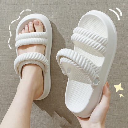 Women's Outdoor Slip-Resistant Thick Sole Slippers Sandals