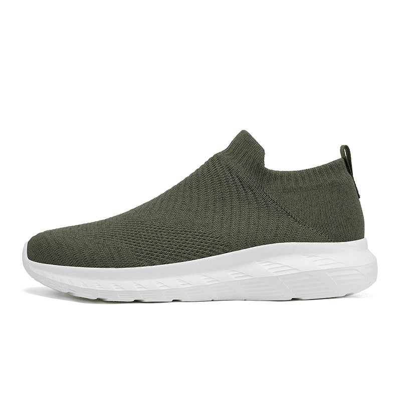 High Quality-Men's New Lightweight Breathable Soft-Sole Waterproof Casual Walking Shoes