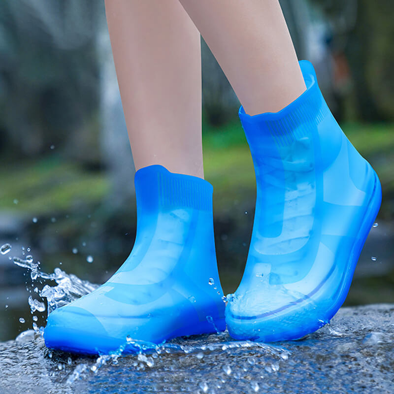 Waterproof, Rainproof, Anti-slip, And Wear-resistant Rain Shoe Cover