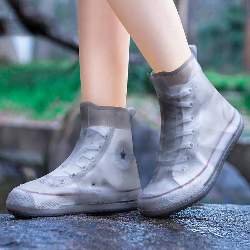 Waterproof, Rainproof, Anti-slip, And Wear-resistant Rain Shoe Cover