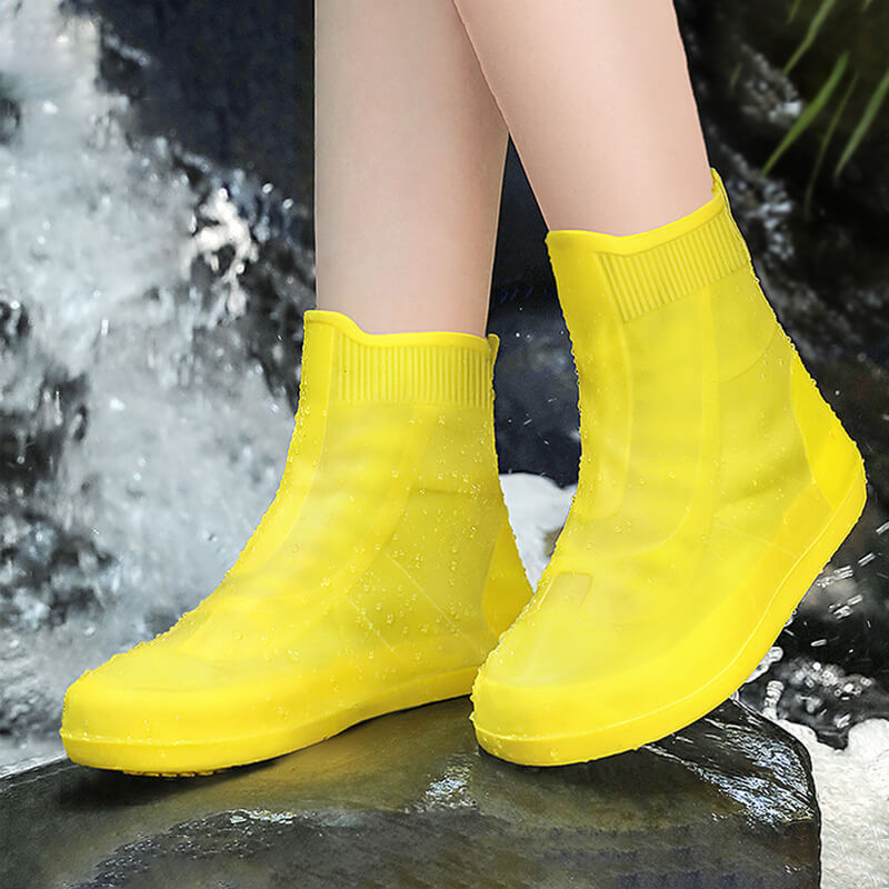 Waterproof, Rainproof, Anti-slip, And Wear-resistant Rain Shoe Cover