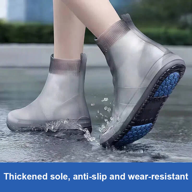 Waterproof, Rainproof, Anti-slip, And Wear-resistant Rain Shoe Cover