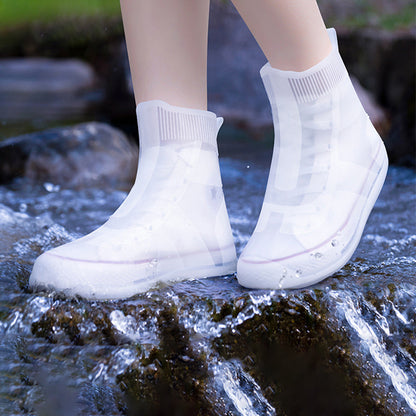 Waterproof, Rainproof, Anti-slip, And Wear-resistant Rain Shoe Cover