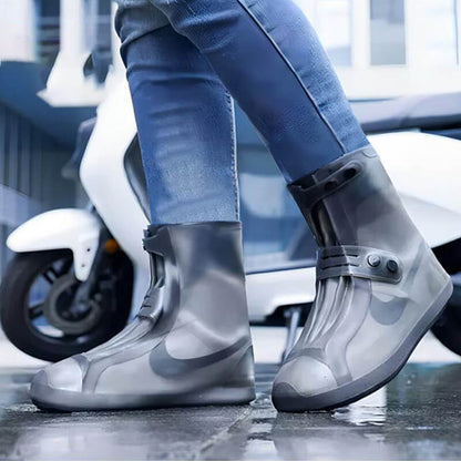 Waterproof, Rainproof, Anti-slip, And Wear-resistant Rain Shoe Cover