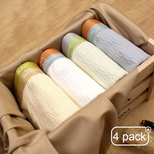 পুরুষদের উচ্চমানের বাবল অন্তর্বাস, আরামদায়ক, শ্বাস-প্রশ্বাসের উপযোগী এবং অ্যান্টিব্যাকটেরিয়াল