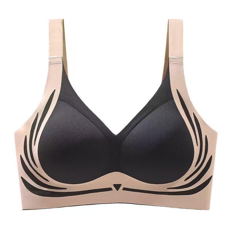 Pull-up And Lift Style, No Steel Ring, No Trace Marks, All-natural And Comfortable Lingerie