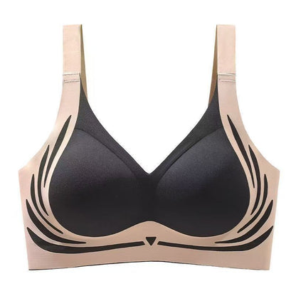 Pull-up And Lift Style, No Steel Ring, No Trace Marks, All-natural And Comfortable Lingerie