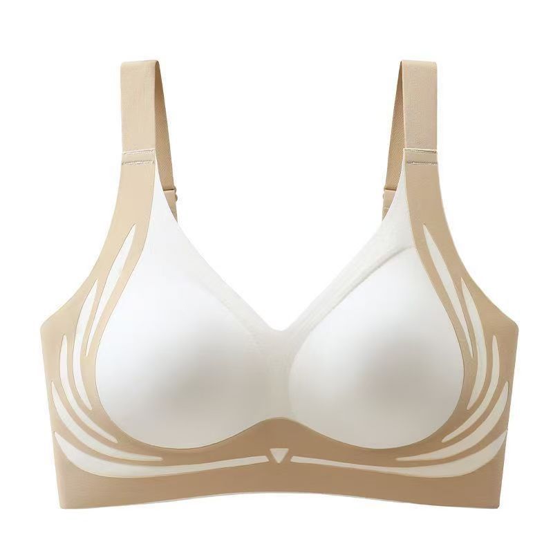 Pull-up And Lift Style, No Steel Ring, No Trace Marks, All-natural And Comfortable Lingerie