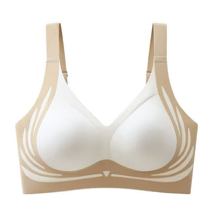 Pull-up And Lift Style, No Steel Ring, No Trace Marks, All-natural And Comfortable Lingerie