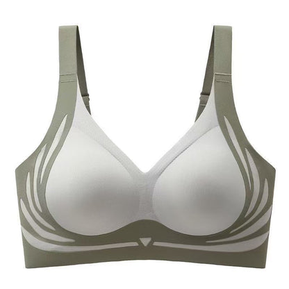 Pull-up And Lift Style, No Steel Ring, No Trace Marks, All-natural And Comfortable Lingerie