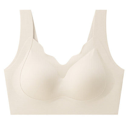 Seamless Lifting and No-wire Fixed Cup Beautiful Back Bra