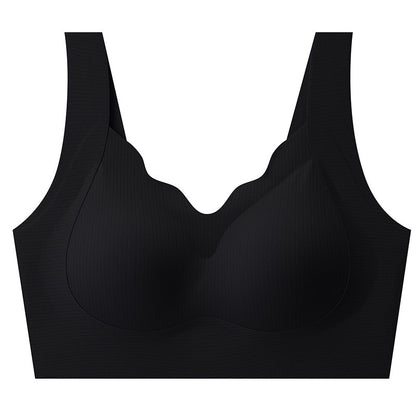 Seamless Lifting and No-wire Fixed Cup Beautiful Back Bra