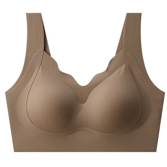 Seamless Lifting and No-wire Fixed Cup Beautiful Back Bra
