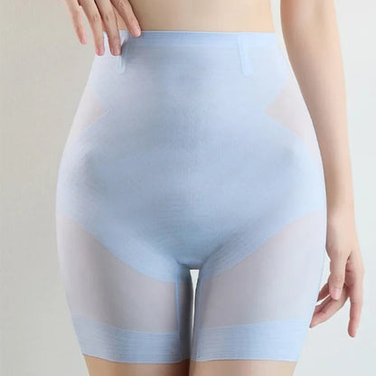 Ultra-thin Cooling Belly Shaping Anti-exposure Ice Silk Pants