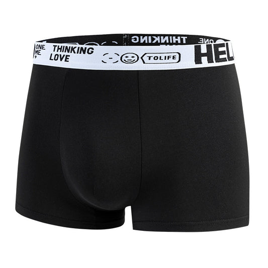 Men's Plus Size Boxer Briefs – Soft & Breathable Sports Underwear