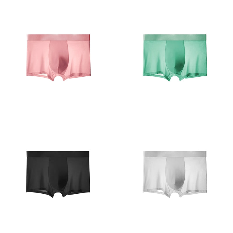 Men's Ice Silk Breathable Underwear