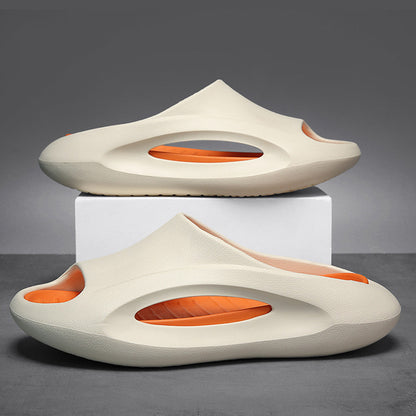 Men's Non-Slip Thick Sole Summer Slide Sandals – Wear-Resistant & Comfortable