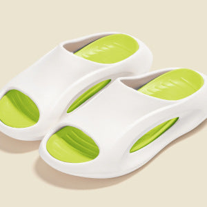 Men's Non-Slip Thick Sole Summer Slide Sandals – Wear-Resistant & Comfortable