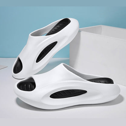 Men's Non-Slip Thick Sole Summer Slide Sandals – Wear-Resistant & Comfortable