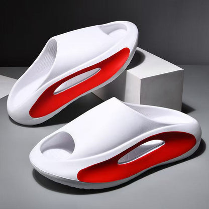 Men's Summer Outdoor Wear EVA Painted Sports Soft Bottom Beach Coconut Slippers