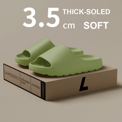 Sports Outdoor Home Soft Thick-soled EVA Slippers