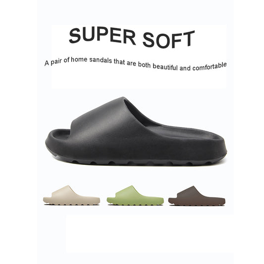 Sports Outdoor Home Soft Thick-soled EVA Slippers