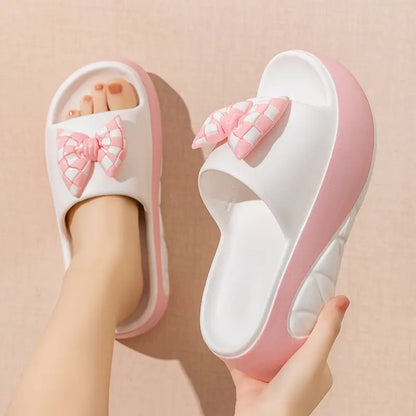 Women’s Summer Platform Slides – Non-Slip, Soft Sole, Stylish Sandals