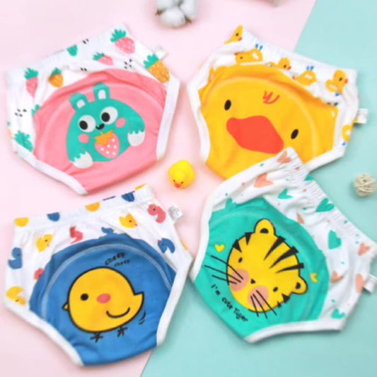 Reusable Baby Diaper Pants – Cotton, Leak-Proof