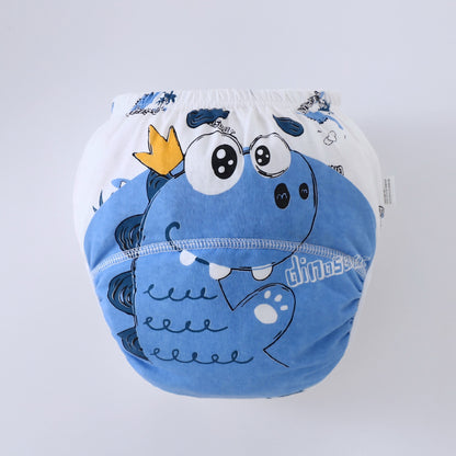 Reusable Baby Diaper Pants – Cotton, Leak-Proof