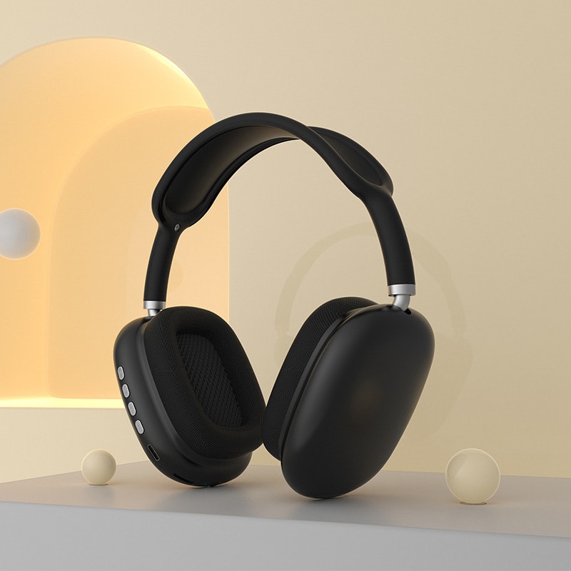 P9 Bluetooth Wireless Over-Ear Headphones