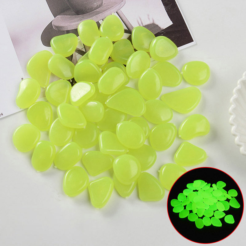 Artificial Ultra-bright Glow-in-the-dark Stones