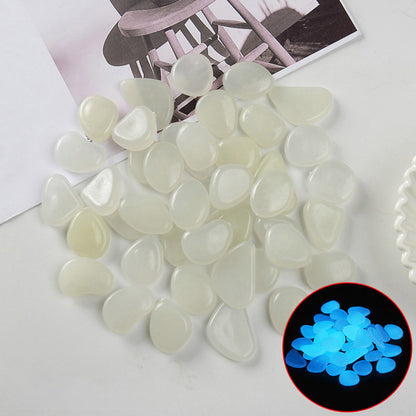 Artificial Ultra-bright Glow-in-the-dark Stones