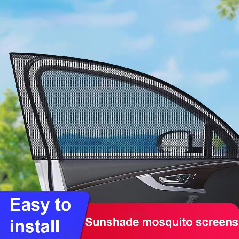 Car Sunshade And Mosquito Net Window Screens