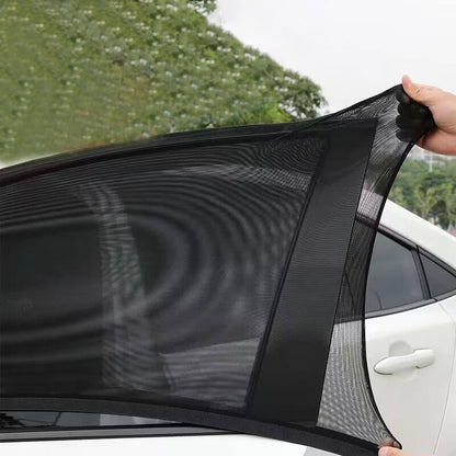 Car Sunshade And Mosquito Net Window Screens