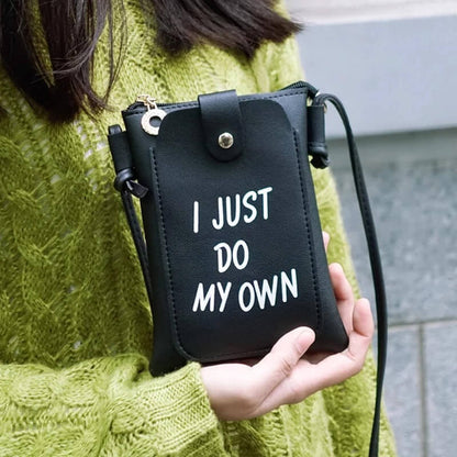 Women's Mini Crossbody Phone bag, Compact, Stylish, Versatile, Shoulder Bag