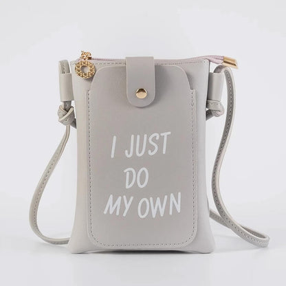 Women's Mini Crossbody Phone bag, Compact, Stylish, Versatile, Shoulder Bag