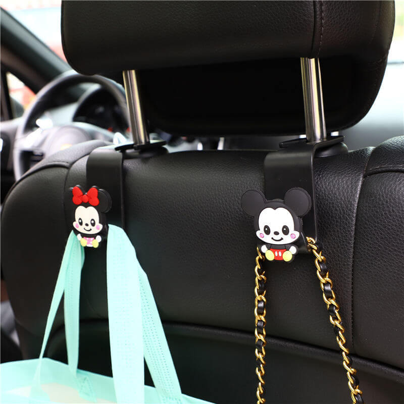 Car Hooks For Seatback, Small And Convenient