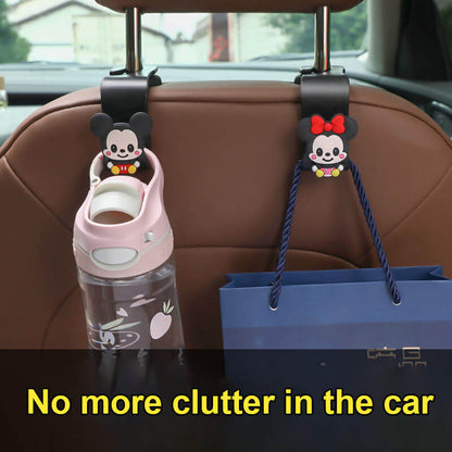 Car Hooks For Seatback, Small And Convenient