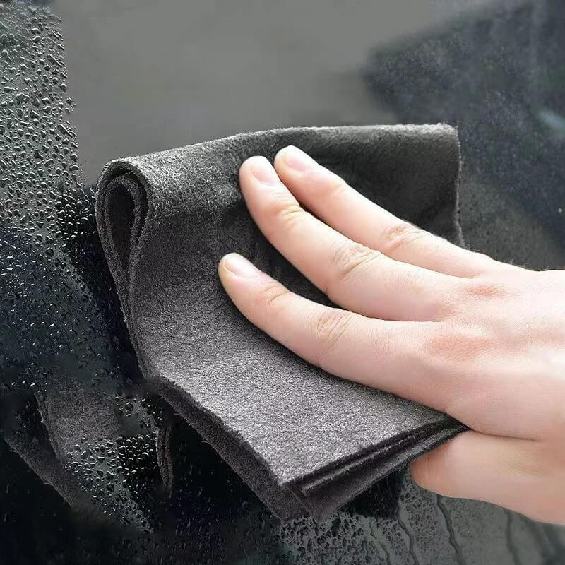 Streak-Free, Water Stain-Free Glass Cleaning Cloth for Home Use