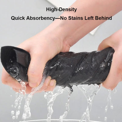 Streak-Free, Water Stain-Free Glass Cleaning Cloth for Home Use