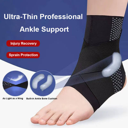 Ankle Brace For Preventing Sprains, Supporting Movement, And Aiding In Joint Recovery