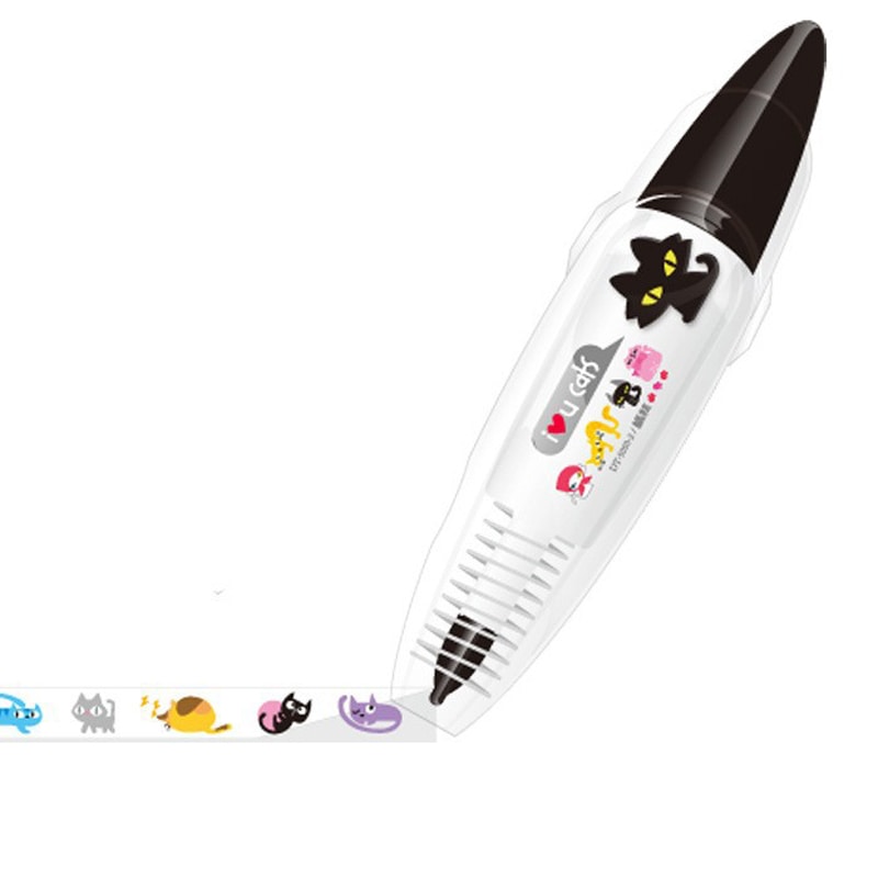 DIY Journal Girl Decoration Pens – Cute Markers for Scrapbooking and Creative Journaling