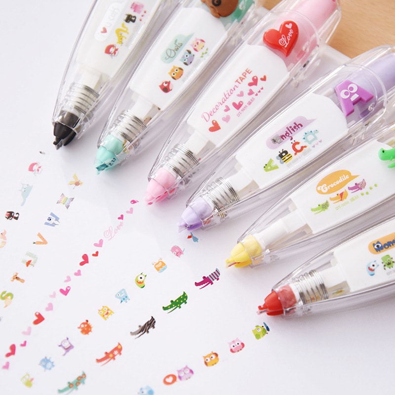 DIY Journal Girl Decoration Pens – Cute Markers for Scrapbooking and Creative Journaling