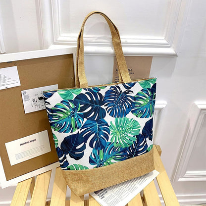 New Fashionable Large Capacity Canvas Tote Bag