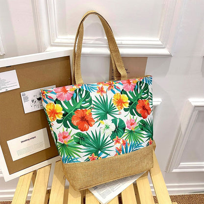 New Fashionable Large Capacity Canvas Tote Bag